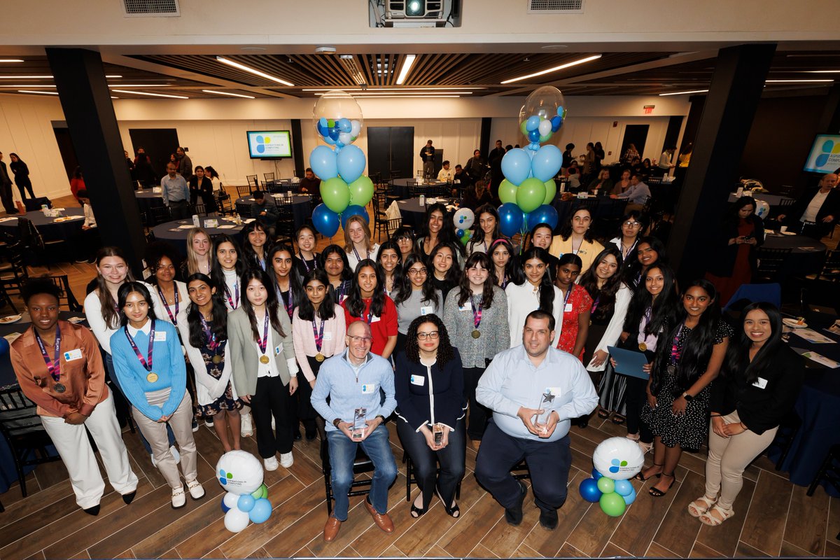 The future is theirs. @KeanUniversity hosted @NCWIT's Aspirations in Computing @NCWITAIC celebration. VP Carlos Rodriguez and Dean George Chang @KeanSciences congratulated all honorees, educators and high school students -- the places they will go!