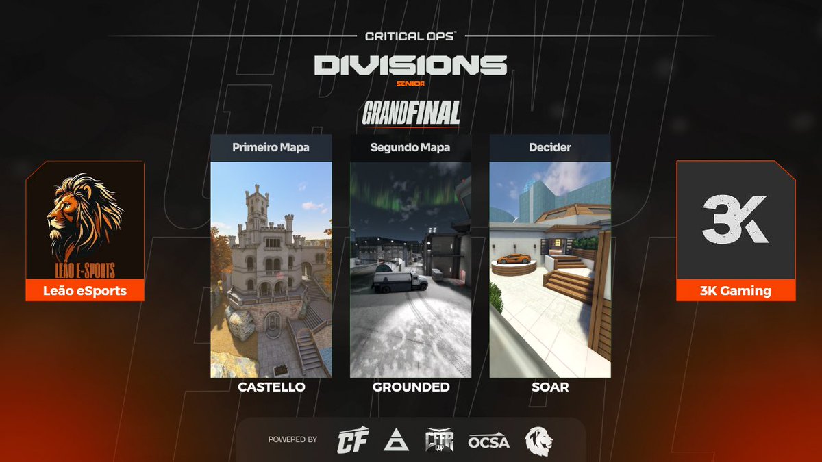 nicamovic's tweet photo. ESTAMOS DE VOLTA! 
Encontro marcado às 20h30.
@cops_ocsa @cops_esports @CriticalOpsGame 

Divisions Senior #4 | Final MD3
https://t.co/k4qXvuvzcq https://t.co/HB8CfvUOCU