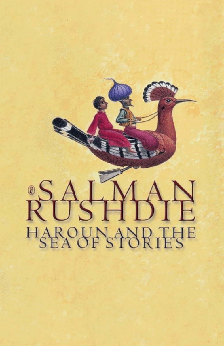 If you need some complete escapism and nonsense, I’ve just finished reading this book by Salman Rushdie. It’s a children’s book and full of creative impossible stories. @DrOKaneAgain recommended it and I’ve enjoyed the “children’s tale with something for the adults” aspect!