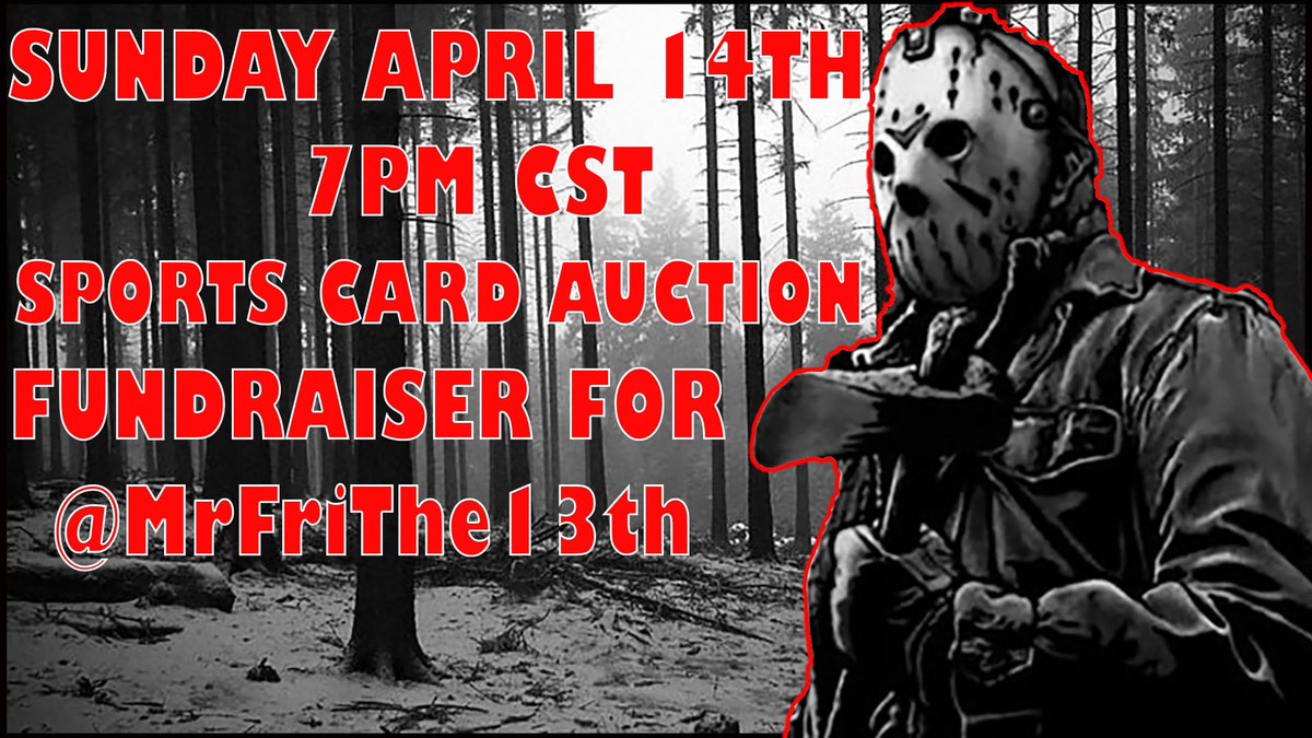 Let’s go fam! There is not much these days as much as doing some for an OG in need and needing our help baby! Whose is down for an old school auction stream? That’s right your boy is rallying the crew for a dance to help my man the OG <a href="/MrFriThe13th/">MrCampCrystalLake</a>  (Dent) reminder he has had