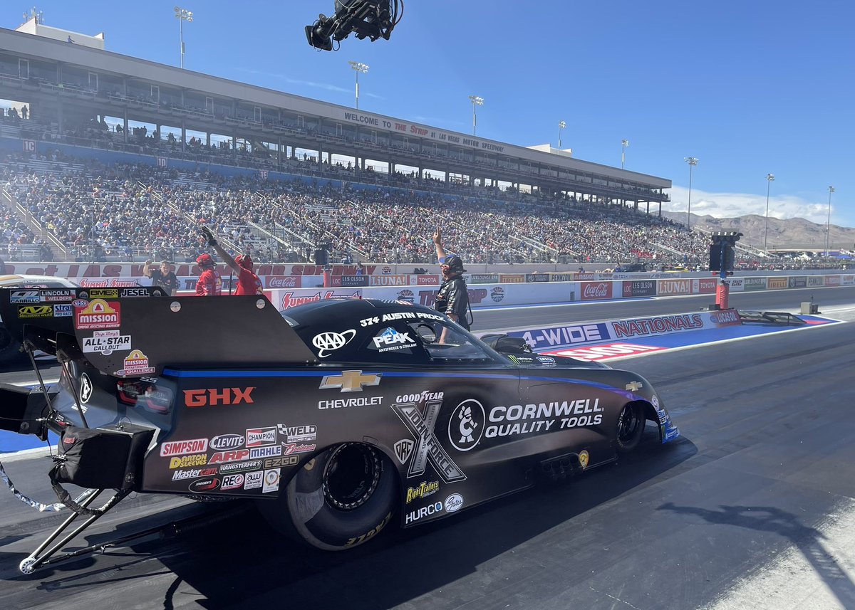 SEMI FINAL RESULTS: @ProckRocket_TF - WIN 3.907 at 324.75 mph @CornwellTools #Vegas4WideNats