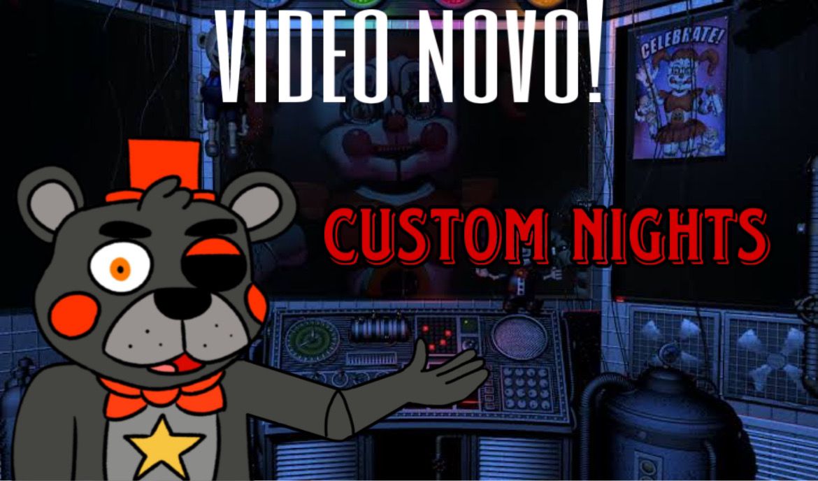 leffel_lefty's tweet photo. VÍDEO NOVOOO!! Custom Nights de Fnaf Sister Location!!
Esse vídeo é uma edição da Live passada com os melhores momentos de cada desafio das custom Nights de Sister Location, faltando apenas a noite Golden Freddy!! 😁👍
https://t.co/ft3QP5luLF https://t.co/H6bcLCIbYh
