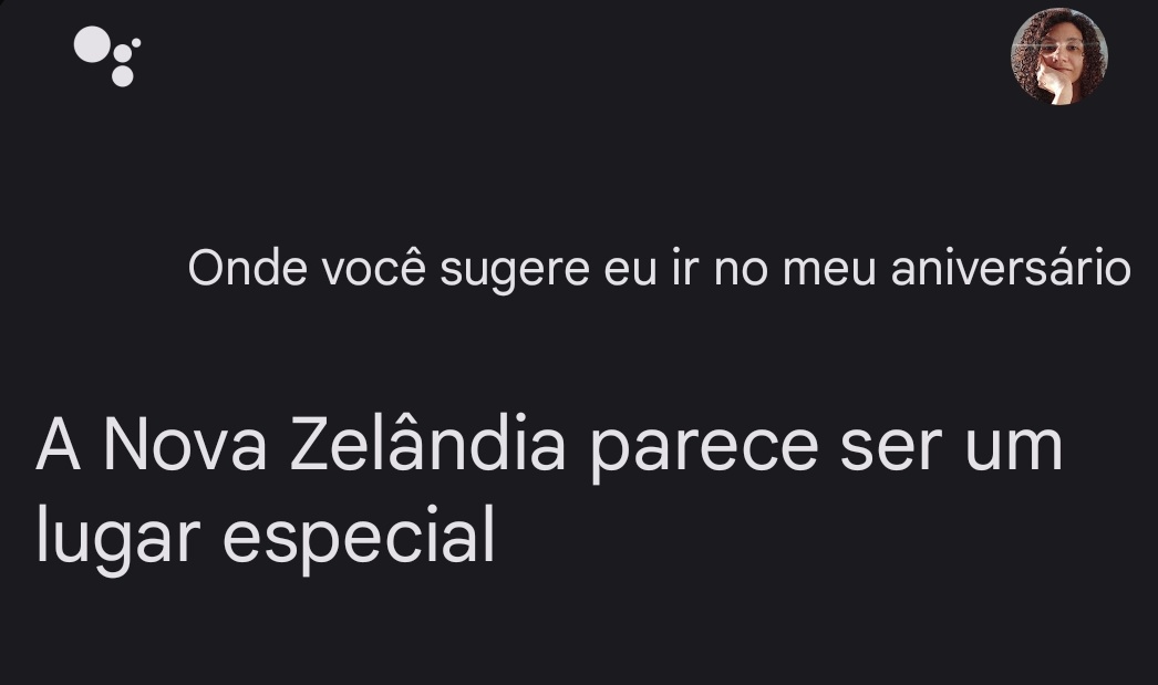 _pakisa's tweet photo. Fiz uma pergunta simples pro Google Assistente e olha só essa resposta!!! 🤭🤭🤭 Será que consigo, falta uma semana https://t.co/PElOmihBkC