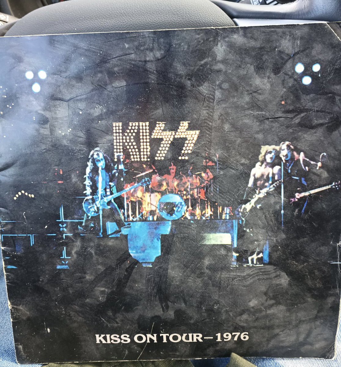 Paid $20 for this beautiful KISS Tour Program. Yay me! #70sKISS