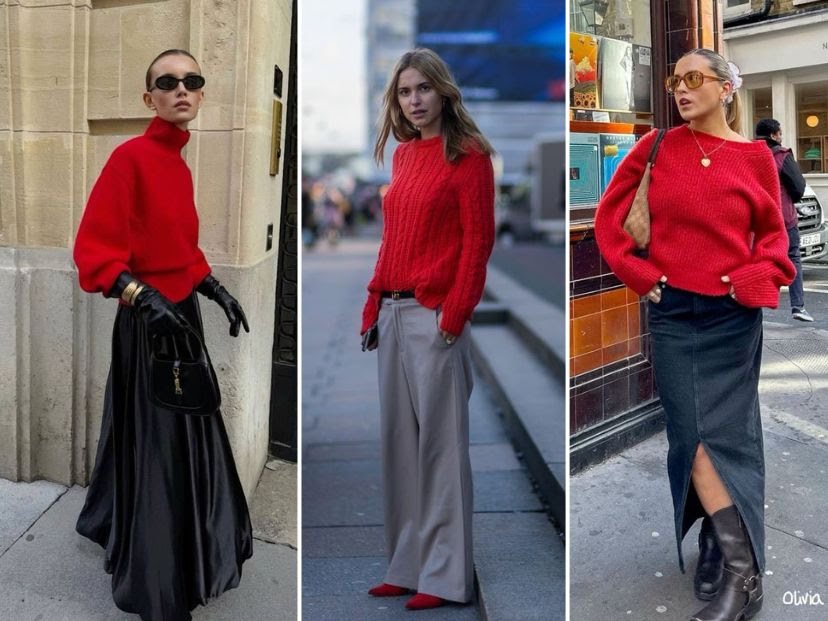 yosoypupina's tweet photo. #moda #sueter #tapado
El frío ya llegó y, a pesar de que no querramos, nos vemos obliagadas a sacar los abrigos del placard. Los jeans, las botas y los tapados volvieron a la cancha y ahora los jugadores más solicitados son los suéteres, pero no de cualquier tipo, sino los rojos. https://t.co/KtFwuaYLZO