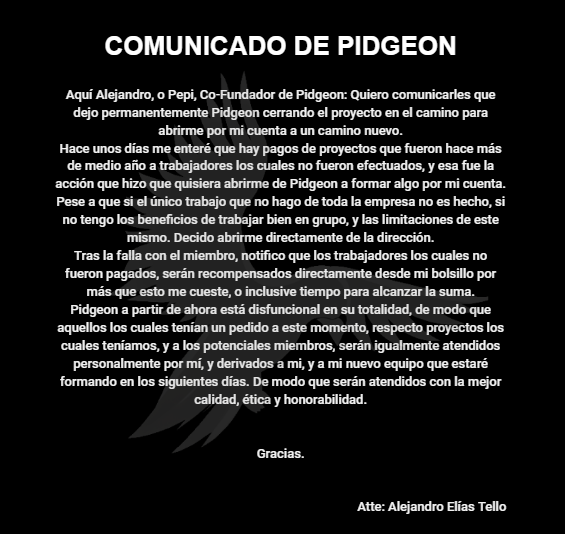 PIDGEON STUDIO 🕊 tweet media