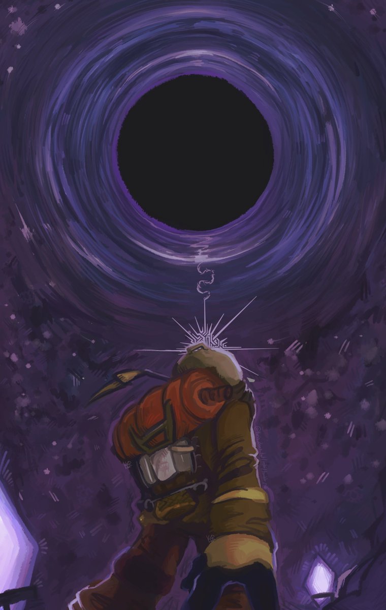 ⚫️ A lovely view. 🌌 (#OuterWilds)