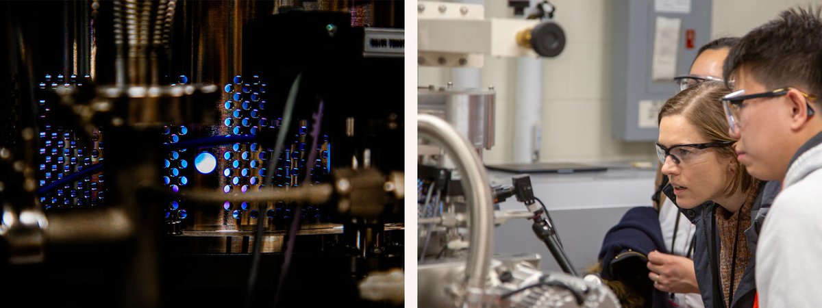 The @PPPLab recently opened its Quantum Diamond Lab, a space devoted to studying and refining the processes involved in using plasma to create high-quality diamond material for quantum information science applications. Tour the lab: bit.ly/49PNATd #WorldQuantumDay