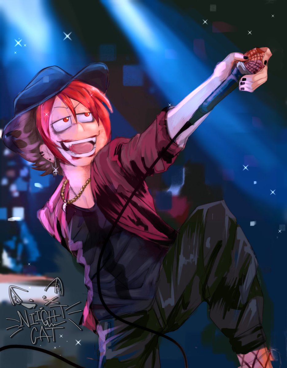 NiightCatt's tweet photo. #osomatsusan #fujiorock #松野おそ松 #Coachella https://t.co/KRQOazcgTm