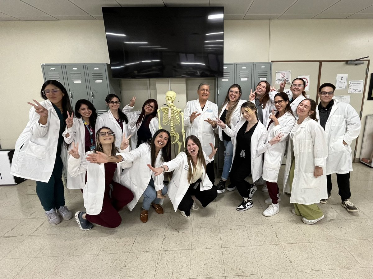 I’m also processing (with a LOT of mixed emotions) that my role as the Neuroanatomy Lab Coordinator in PHSU will come to an end soon. It’s been a wonderful 3 years working in the lab!

Here is my amazing team of 12 TAs, Carolina (lab supervisor) and Dr. Fernandez (THE boss). 🧠💖