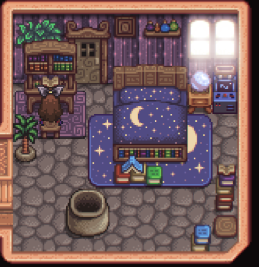 1.6 stardew valley spoilers --

THIS IS ALL VANILLA?? HUH I'm in love with this furniture set