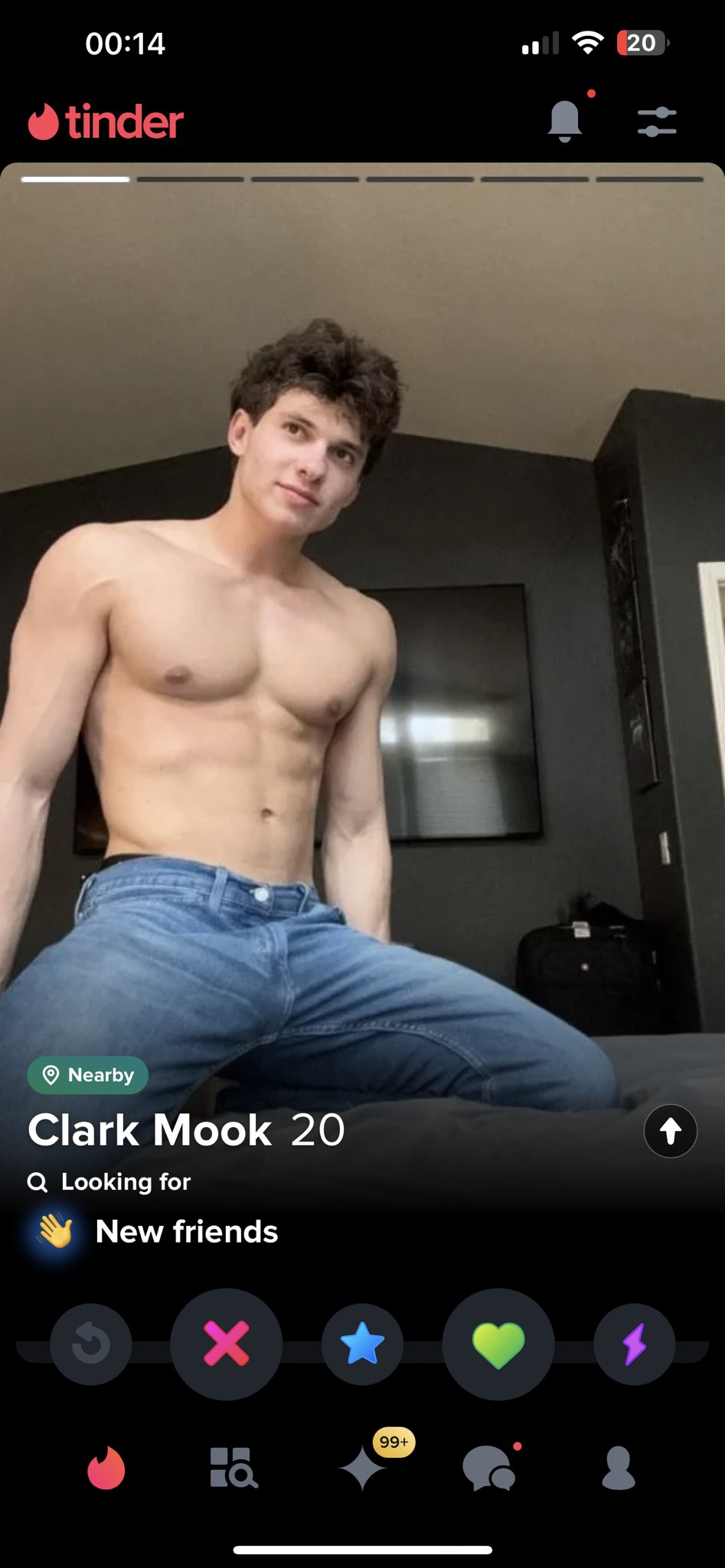 i dont have a name on X: using a gay porn guy to catfish women on tinder  is something else t.co1kecwxrnrq  X