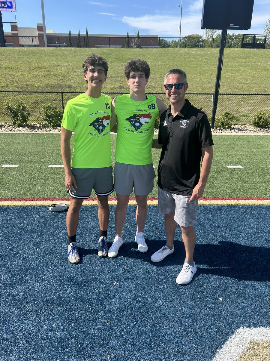 Chris Goodman (@coachmcgoodman1) on Twitter photo Beautiful day <a href="/CoachesCombines/">Carolinas Coaches Combine</a> & <a href="/Spartanburg_FB/">SpartanburgVikingsFootball</a> watching our <a href="/sjcsfball/">St. Joe’s Football</a> Knights compete! ☀️🏈😎<a href="/NealSmith10/">Neal Smith</a> <a href="/CoachJPGunter/">J.P. Gunter</a> <a href="/FirstTeam1994/">First Team Sports</a> <a href="/catapultsports/">Catapult</a> Beautiful day <a href="/CoachesCombines/">Carolinas Coaches Combine</a> & <a href="/Spartanburg_FB/">SpartanburgVikingsFootball</a> watching our <a href="/sjcsfball/">St. Joe’s Football</a> Knights compete! ☀️🏈😎<a href="/NealSmith10/">Neal Smith</a> <a href="/CoachJPGunter/">J.P. Gunter</a> <a href="/FirstTeam1994/">First Team Sports</a> <a href="/catapultsports/">Catapult</a>