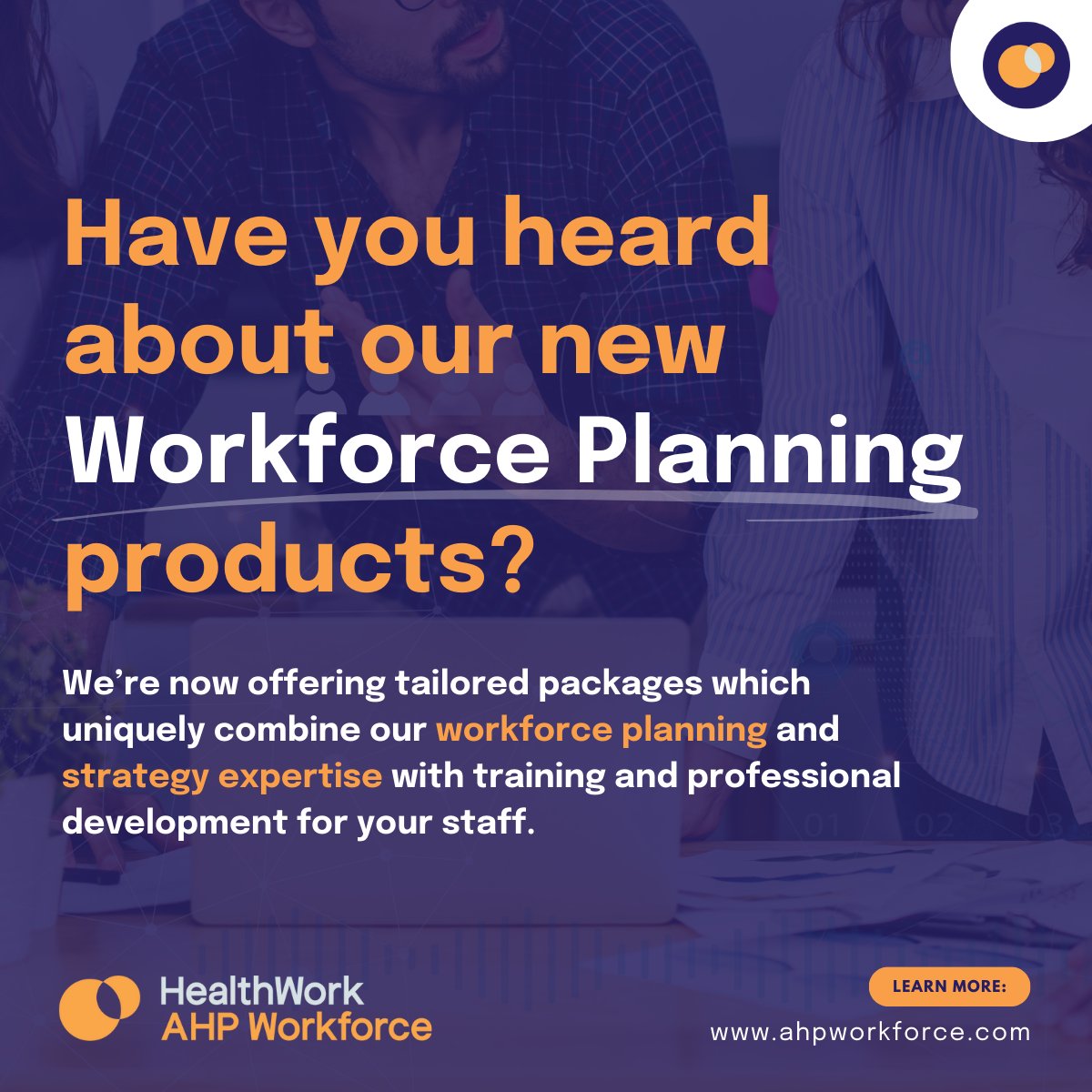 📢 Have you heard about our new workforce planning products? They're ideal for regional public health providers like hospital and health services, LHNs and LHDs. For more information contact Lauren Schneider: lauren@hwitl.com #AlliedHealth #WorkforcePlanning #AHPWorkforce