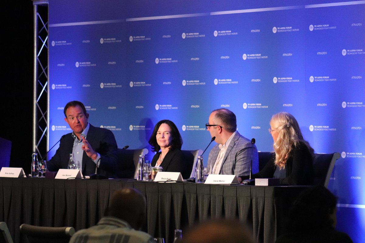 #tpiaspen is Aug. 18-20, 2024, be there or be square! Register today, early bird rates available! Flashback to the media panel moderated by CNBC's Brian Sullivan on #content #media #streaming tpiaspenforum.tech #clecredits