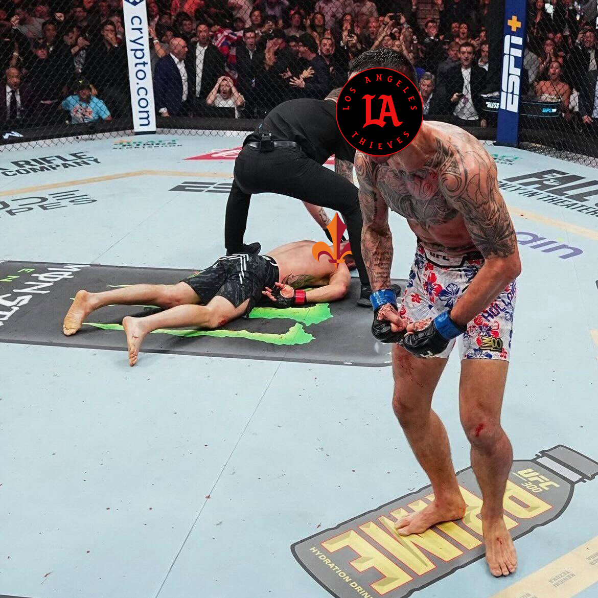 LAThieves's tweet photo. Goodnight @LasVegasLegion https://t.co/KUafTOLGgd