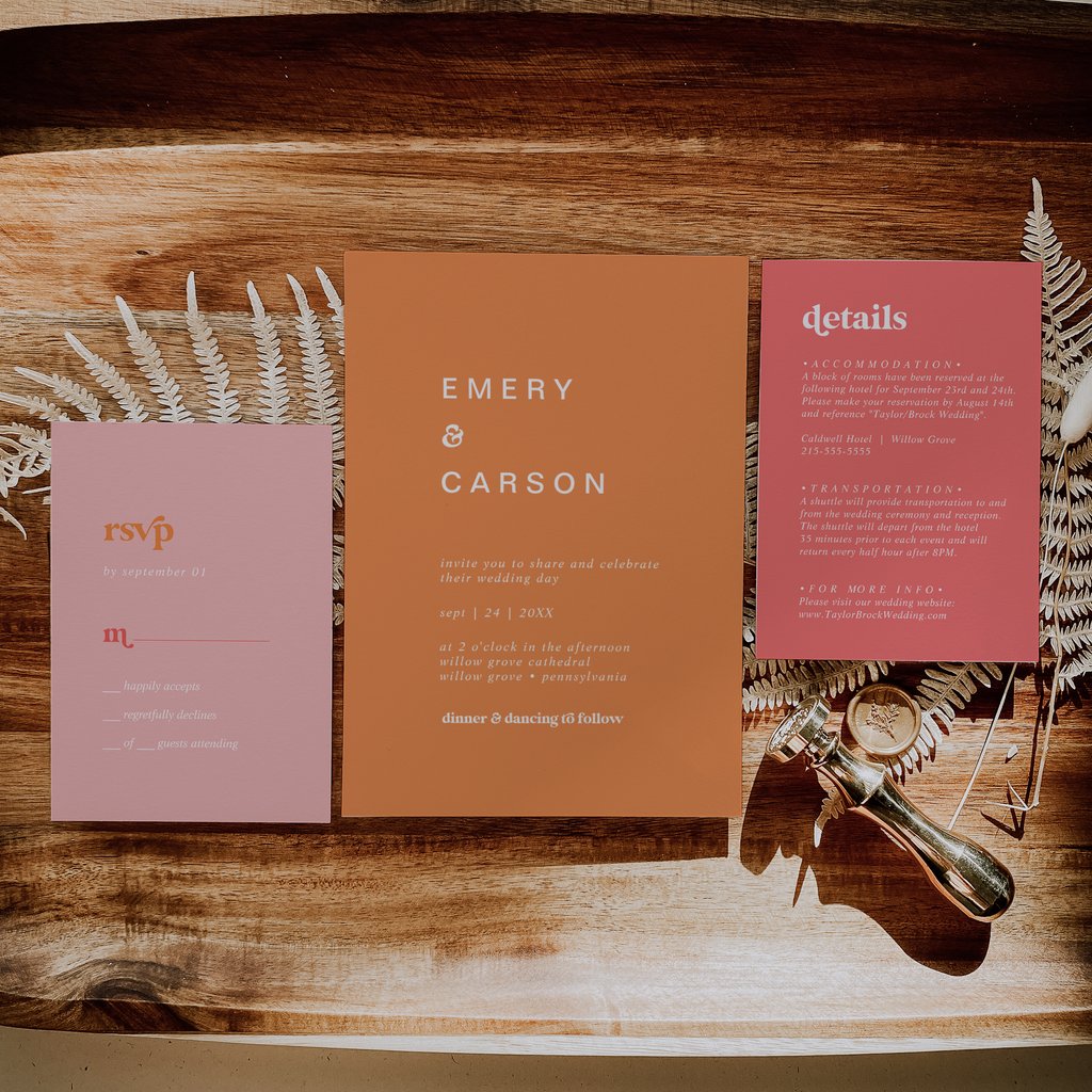 Retro summer pink and orange wedding collection zazzle.com/collections/11…

#weddinginvitation #weddinginvite #wedding #weddings #weddingstationery #weddinginvitations #weddinginvites #bride #bridetobe #weddingplanning #weddinginspiration #zazzlemade
#summerwedding