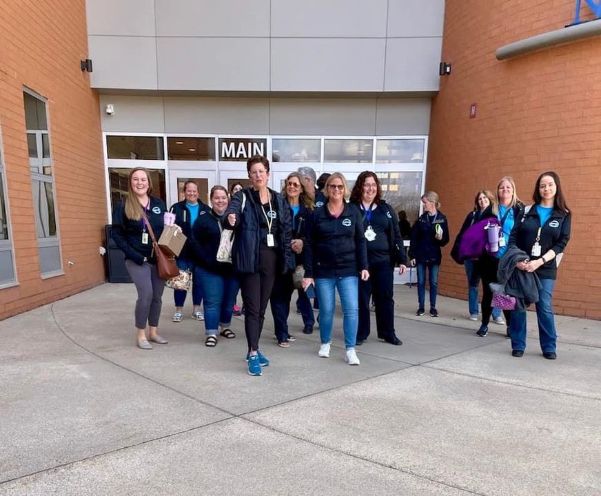 Education Minnesota-Buffalo is standing strong and united for a fair contract ahead of mediation this week. These professionals are worth MORE! #mnleg #solidarityseason