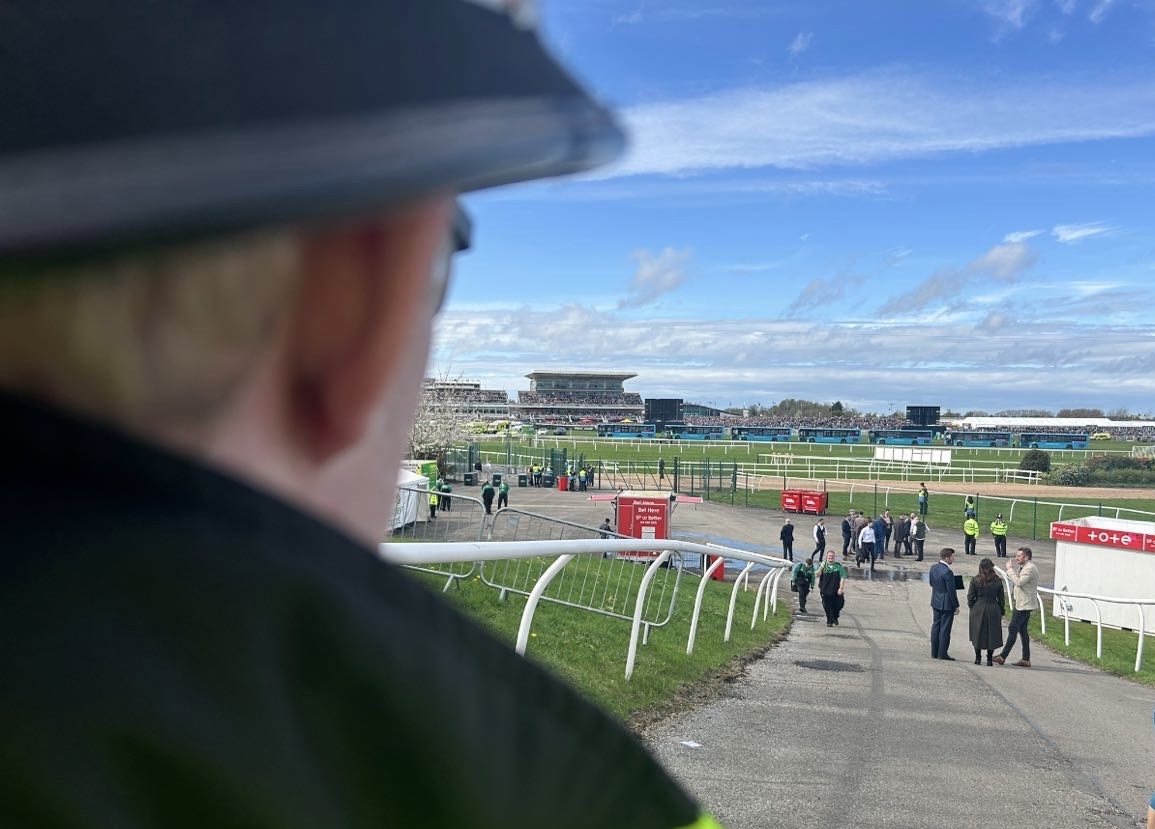 On Saturday a team of 29 attended Aintree Grand National Festial in support of the @Merseypolice operation. The day passed without incident for our @Merseyspecials, some of who volunteered on all three days of the festival.