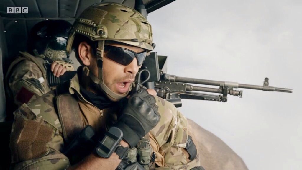 #MusketeersEurope #LukePasqualino #lucapasqualino as  #SpecialForces officer 🚁#ElvisHarte in #OurGirl S3 😍 #NepalTour ep 4 #LucaLundi