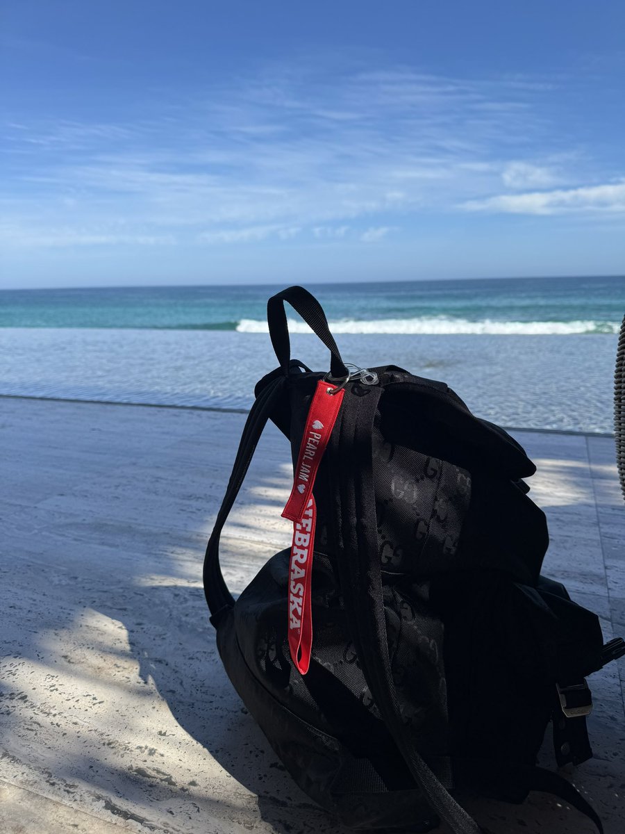 Sunday Vibes #GBR #PearlJam #PJ #Cabo