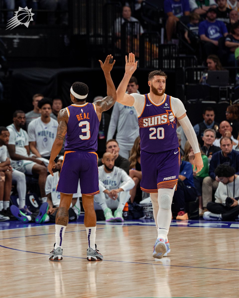 Suns tweet picture