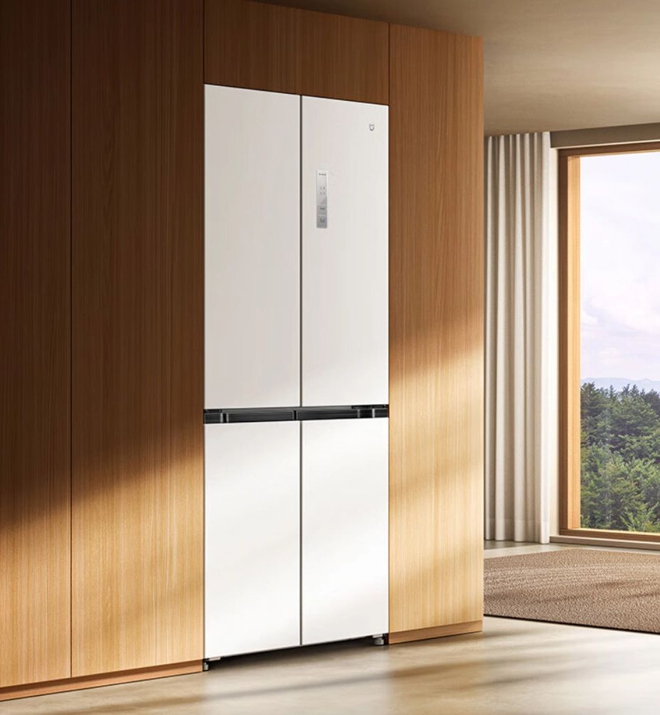 Xiaomi will Unveil its Stylish 508L Cross-door Refrigerator Tomorrow, Priced at 3,999 Yuan ($562) - Gizmochina buff.ly/4aC986e