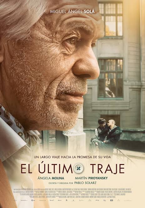 fherciencias's tweet photo. Viendo "El Último Traje", muy buena...👍🏻
Abraham, un sastre judío de 88 años, emprende un largo viaje en busca del hombre que lo salvó de una muerte segura durante el Holocausto, en los estertores del nazismo...😬 https://t.co/KkwLB5WHBr