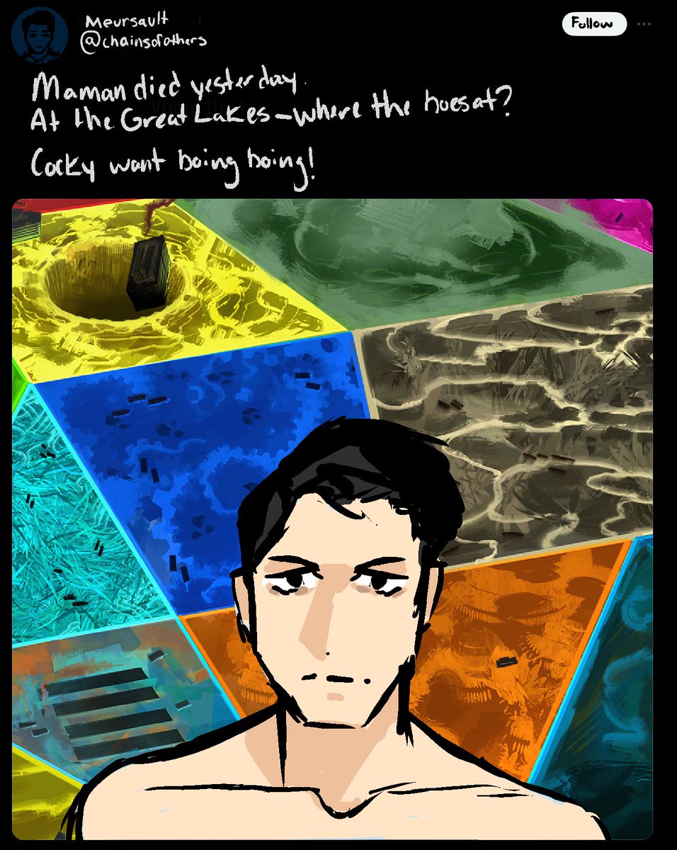 Read The Stranger the other day.
#lcb