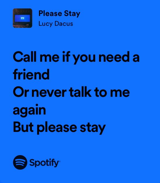 she’s actually sick for this