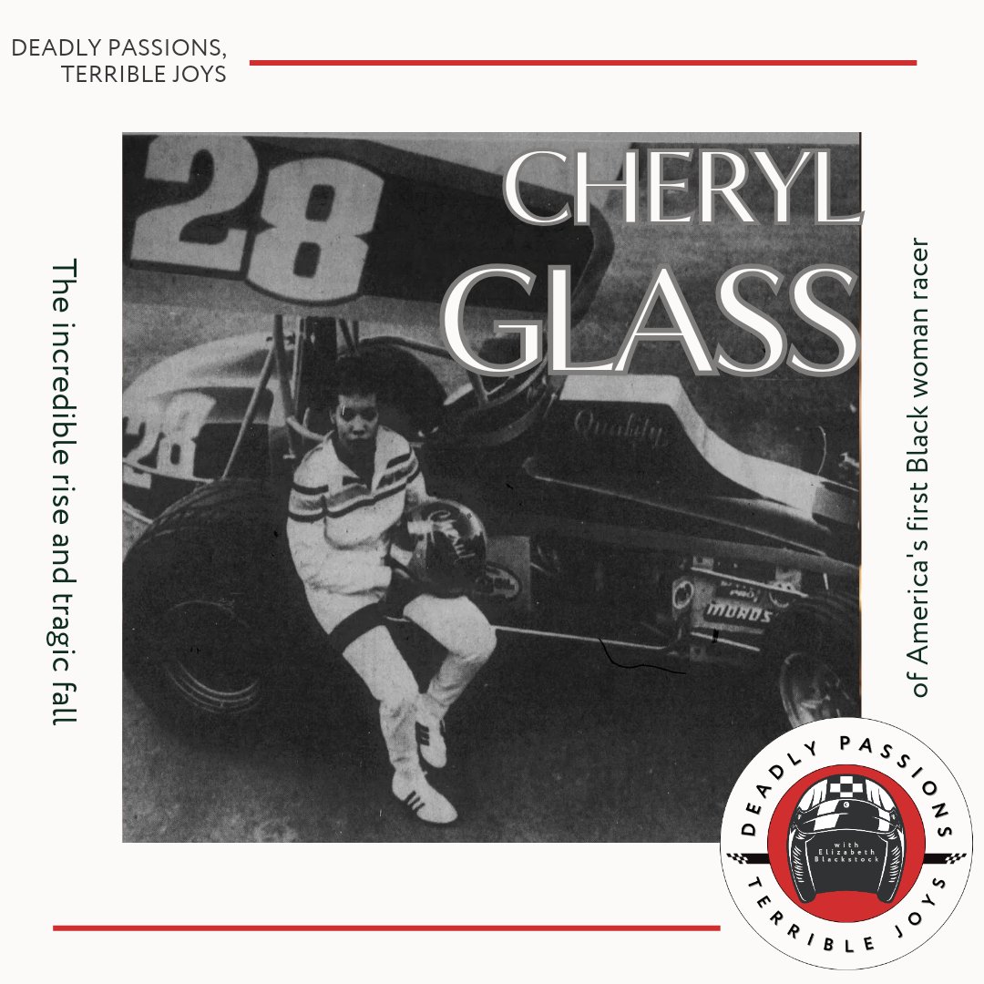 The motorsport world should know Cheryl Glass' name. This week, we're talking about her stunning rise and rapid fall as the first Black woman to race professionally in America. 

Stay tuned. This episode drops Tuesday, April 16 at 8am ET.