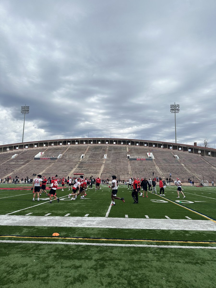 I had an awesome time at Cornell today! It was great to see the team’s energy during practice and tour the campus! 

<a href="/coach_dees/">CoachAD</a> <a href="/JaredBackus1/">Jared Backus</a> <a href="/DanSwanstrom/">Dan Swanstrom</a> <a href="/CoachBhakta/">Satyen Bhakta</a> <a href="/CoachJDittman58/">Jeff Dittman</a> <a href="/CoachPeff/">Alex Peffley</a>