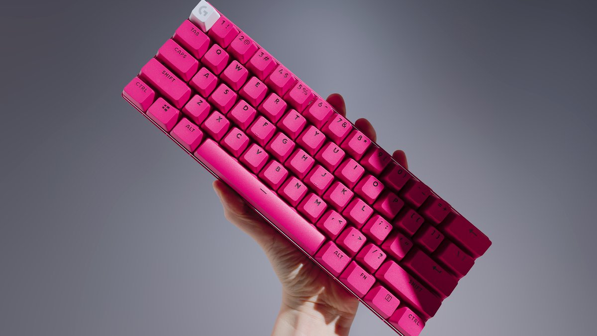 Introducing our first 60% keyboard. Meet the PRO X 60. 

logitechg.com/pro-x-60