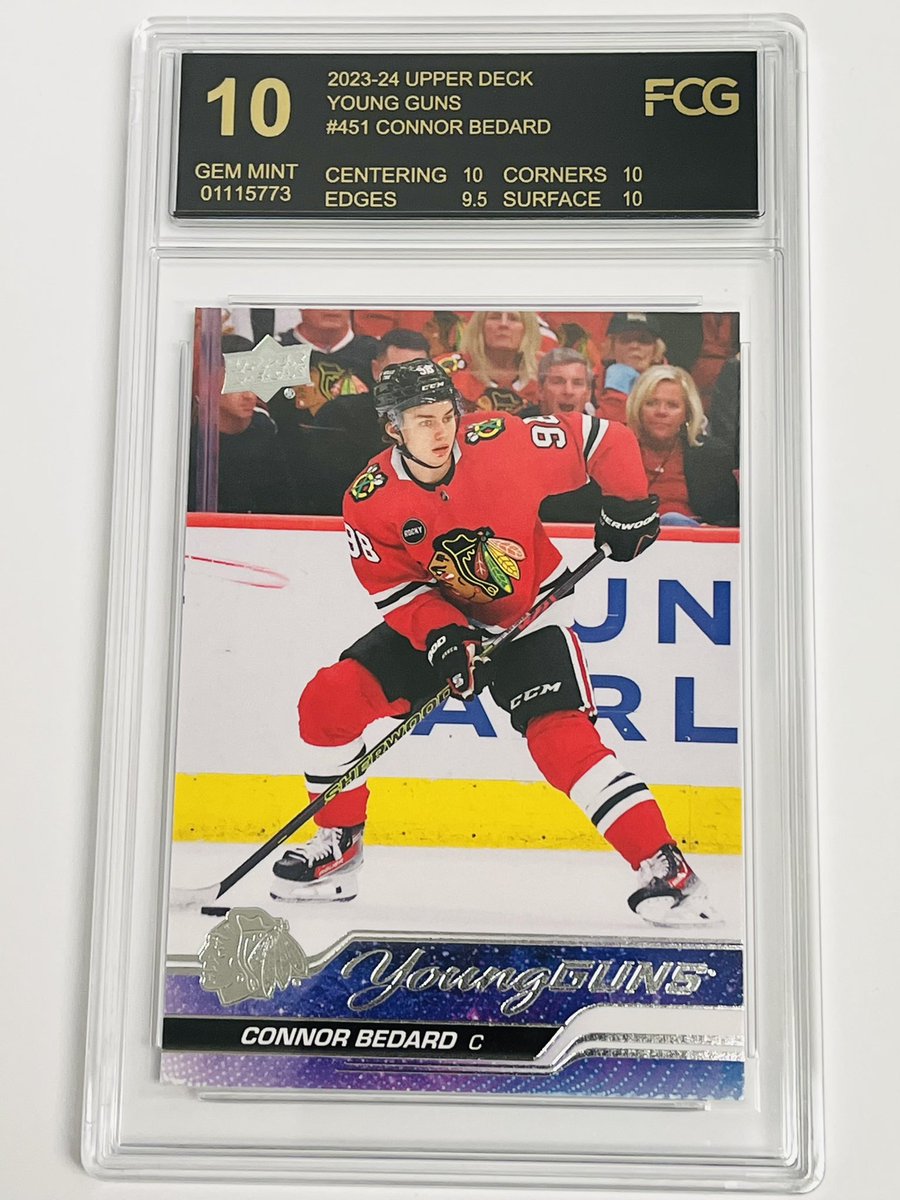#fcggrading #upperdeck #youngguns