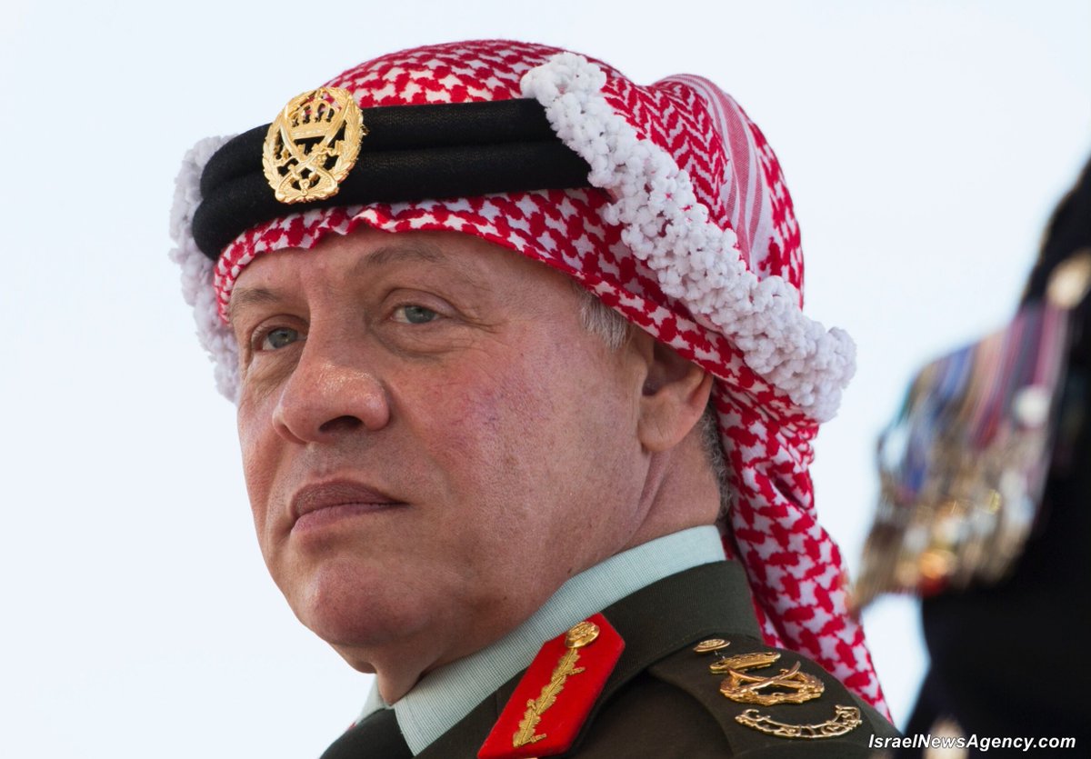 Thank you to our friend, His Majesty, King Abdullah II bin Al-Hussein of #Jordan for commanding Jordanian pilots to intercept the #Iran drones heading for #Israel. A triumph for #MEAD- the Middle East Defense Alliance of the US, Israel and allied #Arab countries! #Peace #Jewish