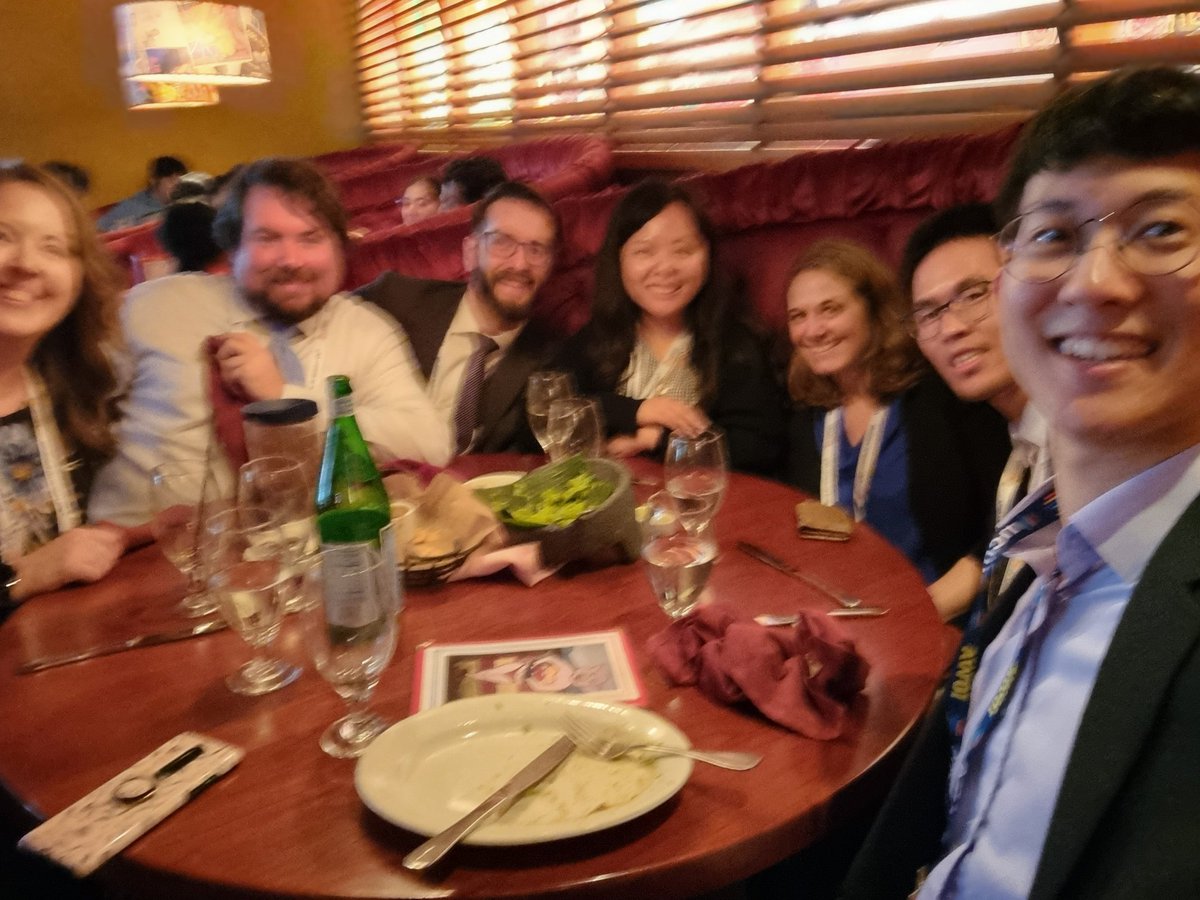 cha_wonjoon's tweet photo. #2024AERA (04.11 - 04.14) in Philly! 
Had an honor to present studies from the K-mindset and Digital Civic Learning projects. It was awesome to reconnect with good old friends and meet great new people! See you all again in Denver 😍 https://t.co/RdViEHaFzJ
