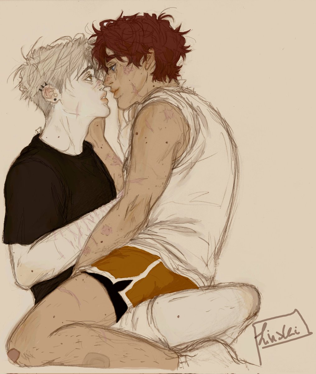 Linskiiii1's tweet image. tsc really made me love them even more 💕🦊
#aftg #andreil