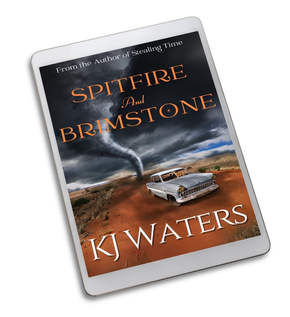 KJ's Newsletter - Sign up and receive... 1. My short story, Spitfire and Brimstone. 2. The first 5 chapters of Stealing Time (Book 1) 3. The first 5 chapters of Shattering Time (Book 2) kjwaters.com/newsletter #shortstory #freebooks