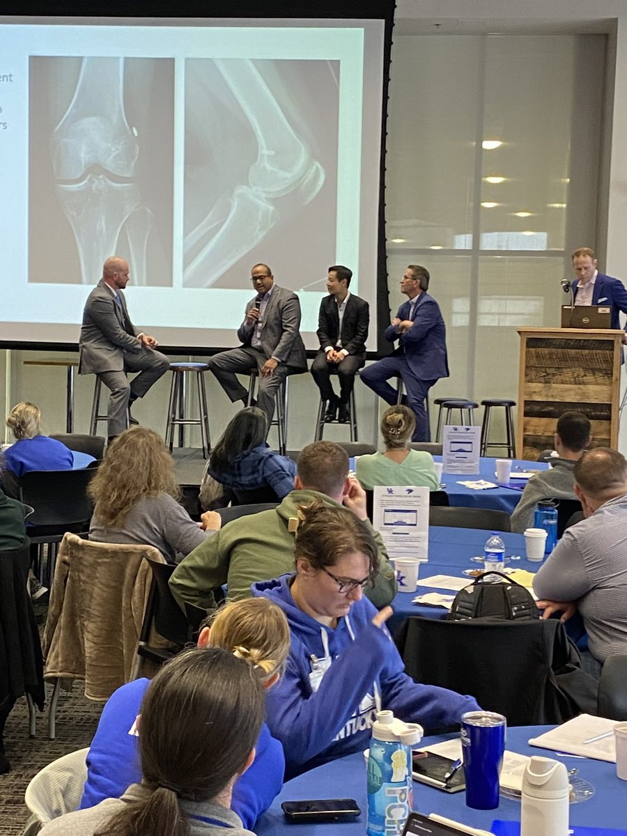 Enjoyed speaking at the @uk_ortho sports medicine meeting on partial rotator cuff repair, complex meniscal tear options, lateral extra-articular tenodesis and revision ACLR! Continued learning and education! #orthopedicsurgery #sportsmedicine