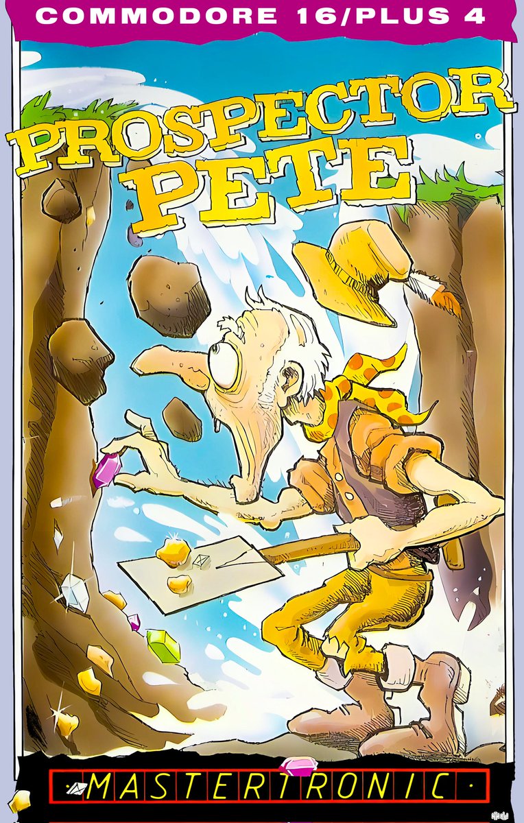 leither_mark's tweet image. Even more mastertronic cover restorations for the website and back on the commodore 16 checklist covers

Rebuilt / cleaned these from good scans for best results etc

Mastertronic.co.uk

#ZXSpectrum #commodore64 #c16 #amstrad #retrogames #retroart