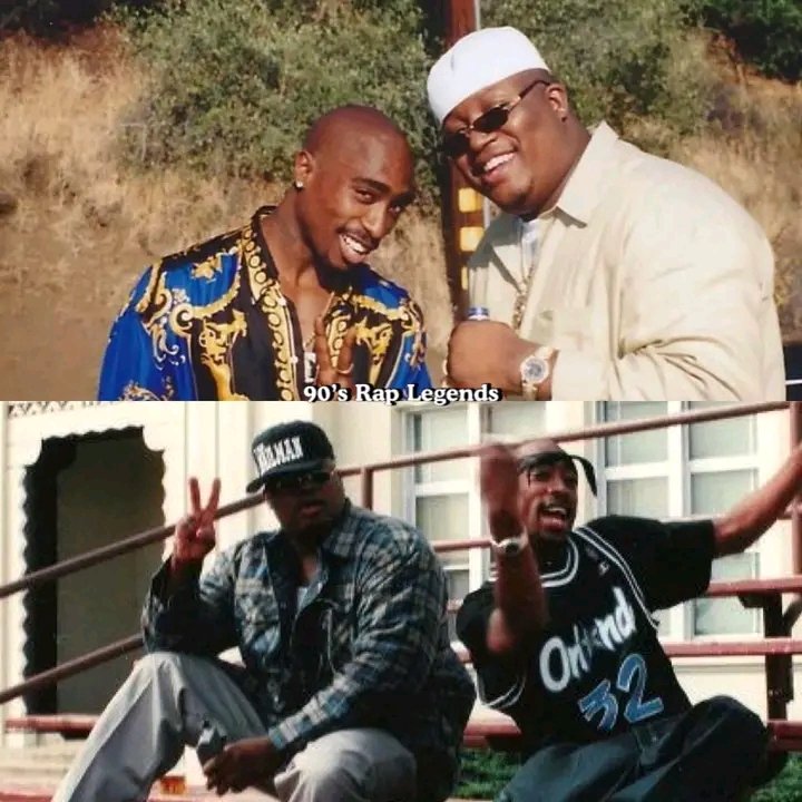 Tupac and E-40🔥
They Were Close Friends💯