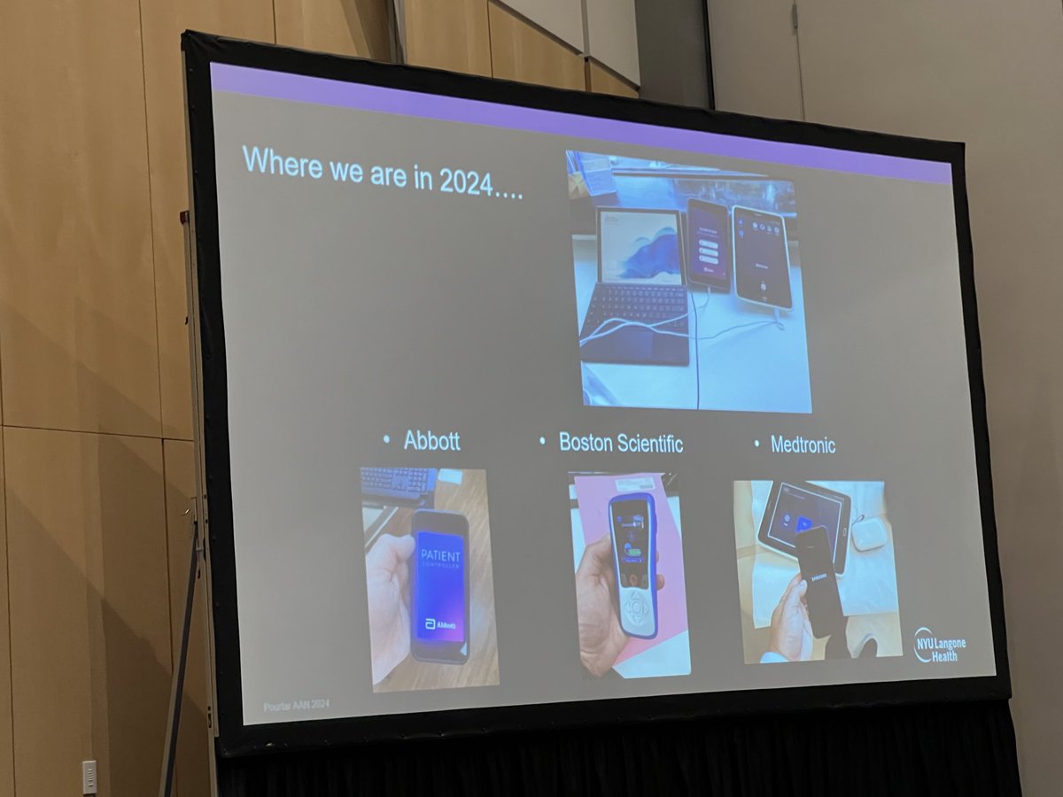 Michael Okun (@michaelokun) on Twitter photo What is a huge practical challenge for DBS? Multiple systems, multiple platforms and overwhelming for widespread global adoption. Clinicians are frequently befuddled. Mike Pourfar shares his strategy. Will this be AI in future? <a href="/AANmember/">American Academy of Neurology</a> <a href="/DBSThinkTank/">DBS Think Tank</a> What is a huge practical challenge for DBS? Multiple systems, multiple platforms and overwhelming for widespread global adoption. Clinicians are frequently befuddled. Mike Pourfar shares his strategy. Will this be AI in future? <a href="/AANmember/">American Academy of Neurology</a> <a href="/DBSThinkTank/">DBS Think Tank</a> 