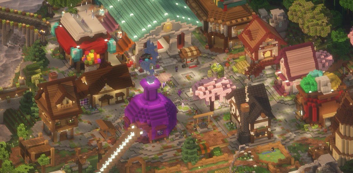 El Spawn de Minelandia visto desde otra perspectiva 😲