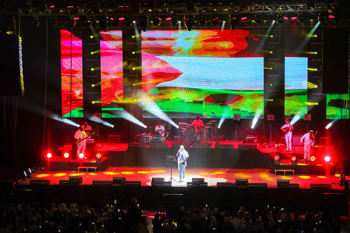 MaherZain's tweet photo. Palestine tomorrow will be free. 
#Palestine #Sarajevo #Bosnia https://t.co/YZoON4rjhZ