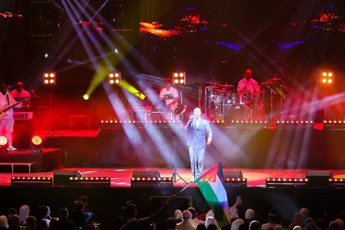 MaherZain's tweet photo. Palestine tomorrow will be free. 
#Palestine #Sarajevo #Bosnia https://t.co/YZoON4rjhZ