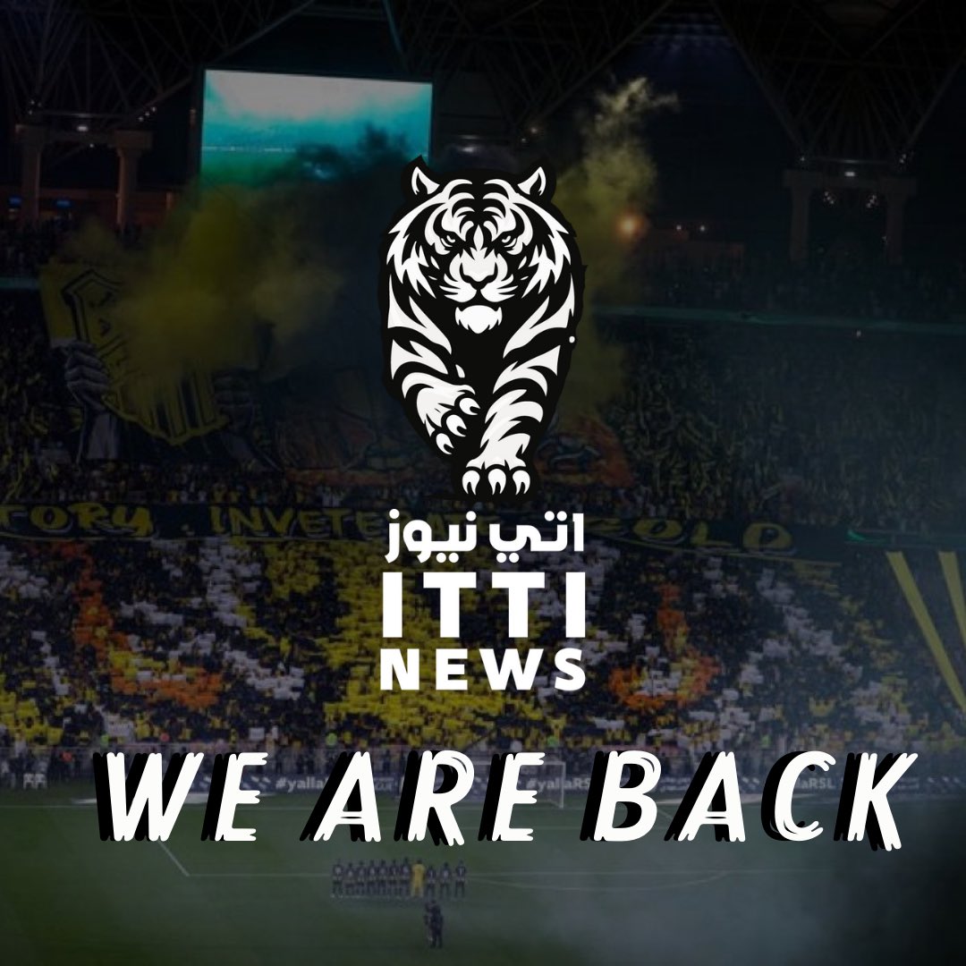 ظنكم أنتهينا ؟ 🤔

الأفضل يعود من جديد
WE ARE BACK

#اتي_نيوز