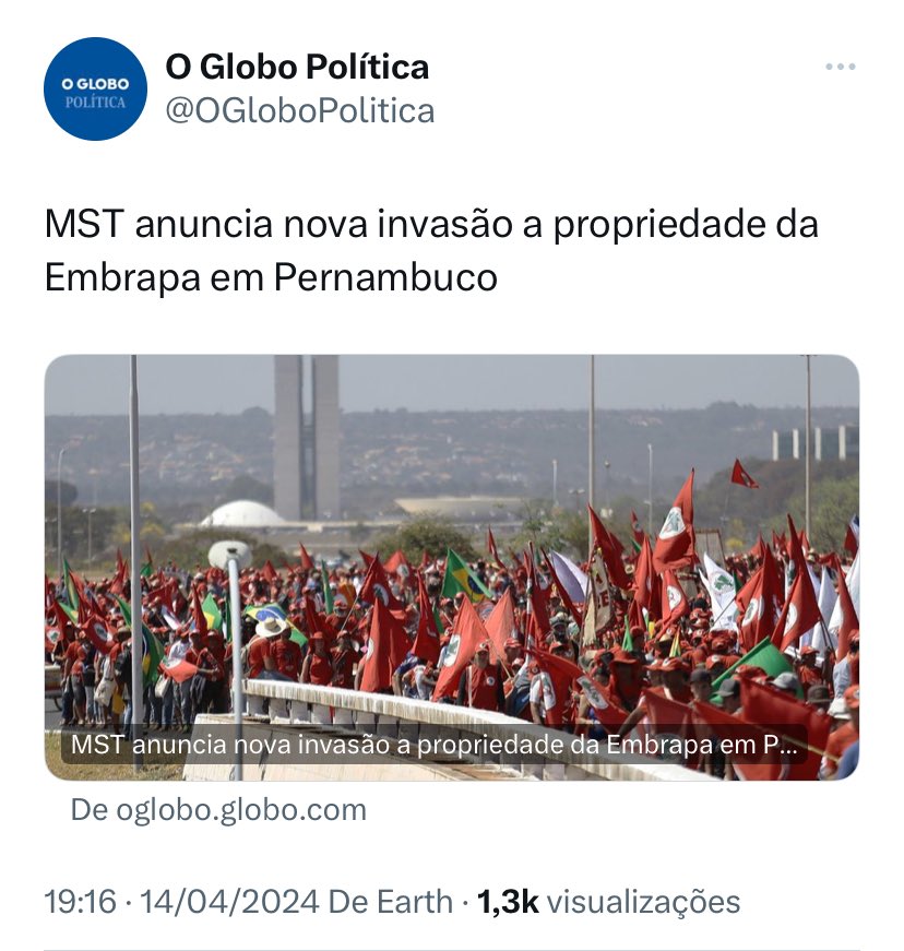 O “Exército do Lula” ataca novamente.