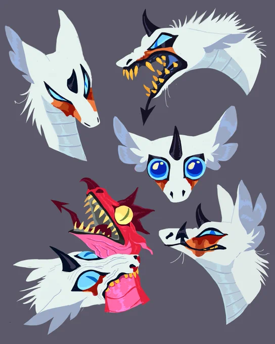 Belette. The softest, silkiest, and most bloodthirsty dragon around. 