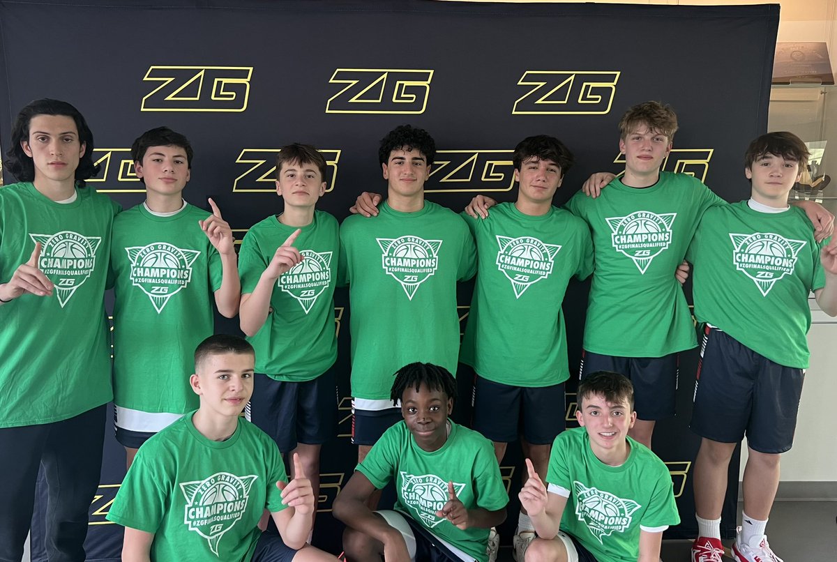 Congratulations to the 8th grade boys @NYBBallAcademy taking home the championship!🏆🏠 Enjoy the victory!💪😎 #Champs #ZGBattleForTheBigApple