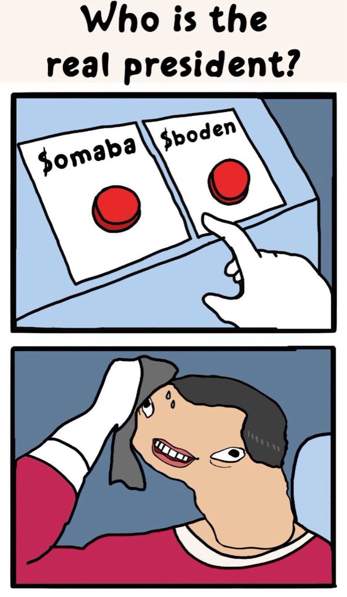 memepumper's tweet photo. @itsFoxCrypto $omaba pump soon buy the bags https://t.co/si36ML9tyZ